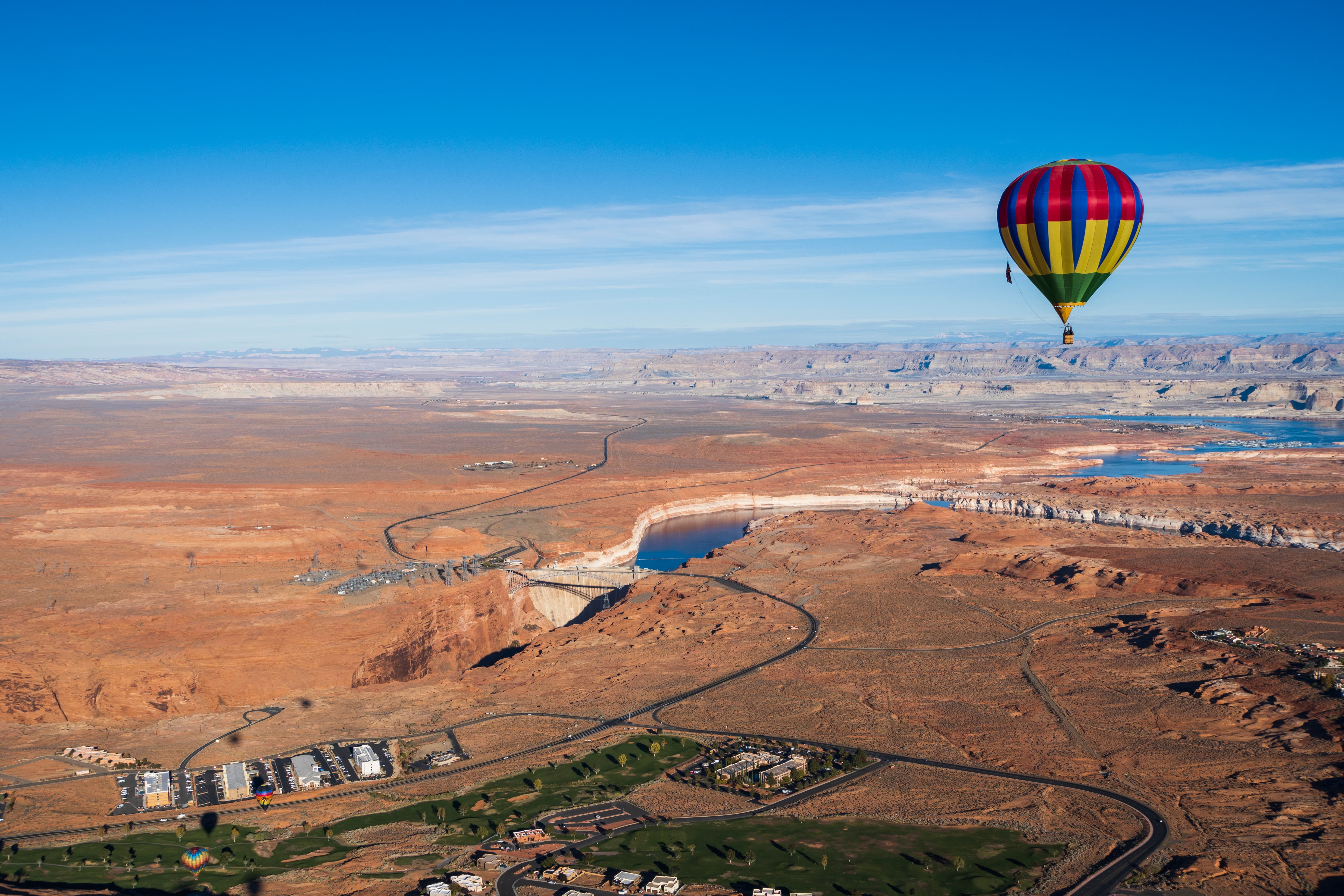 Balloon Regatta Dam